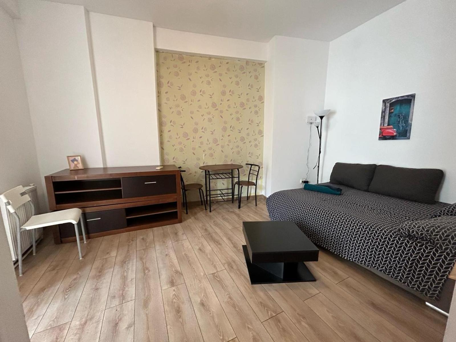 Magheru City Center Studio Apartment บูคาเรสต์ ภายนอก รูปภาพ